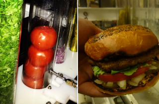 Illustration for article titled Este robot “fabrica” seis hamburguesas por minuto
